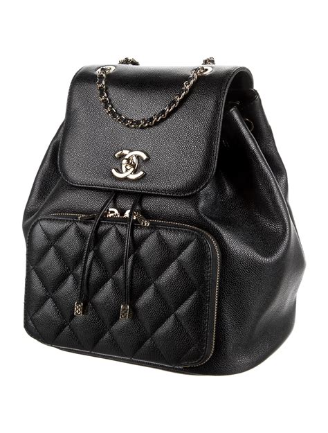 chanel business affinity medium|Chanel business affinity backpack price.